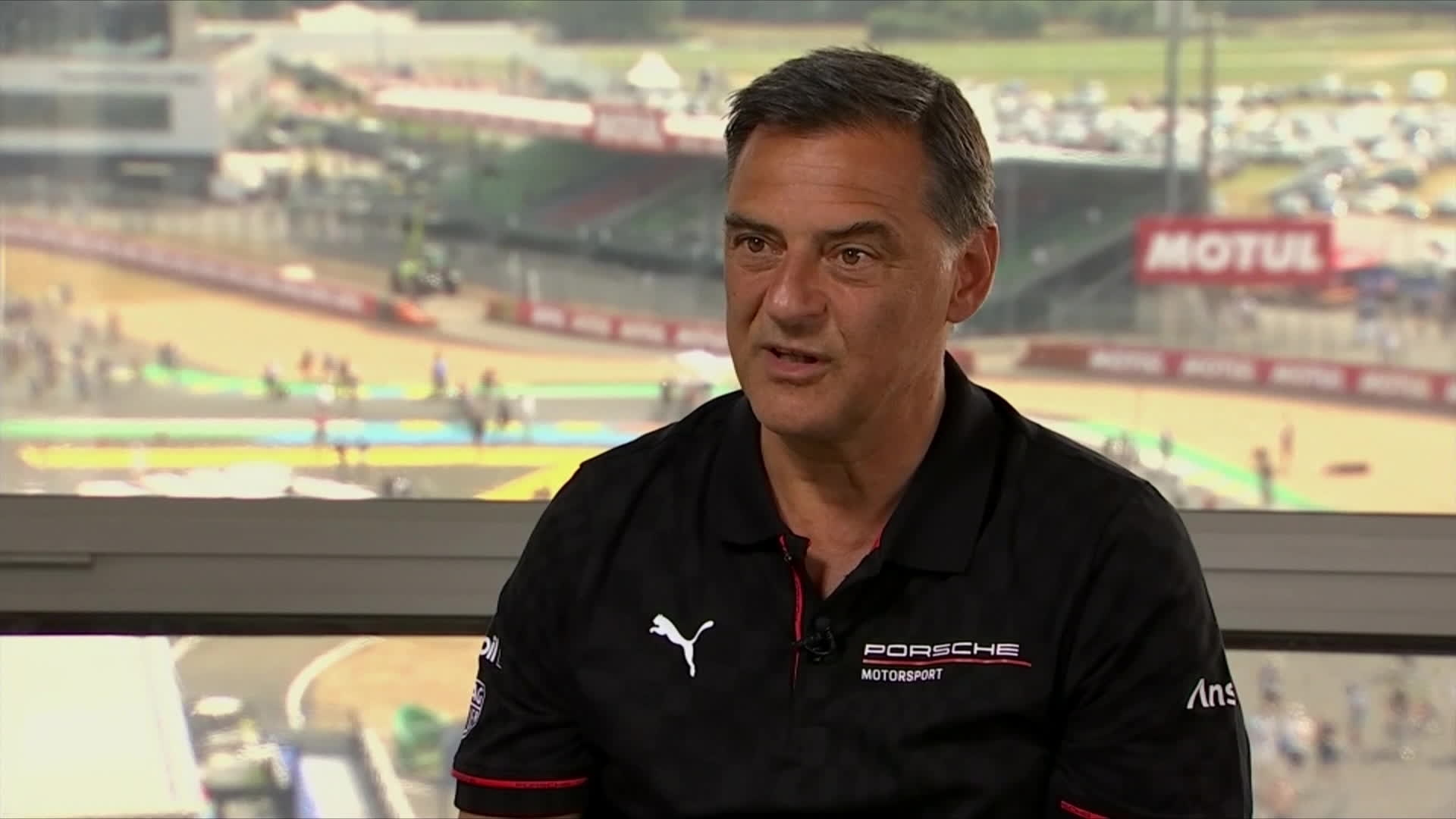 Porsche's Michael Steiner talks Auto R&D at Le Mans