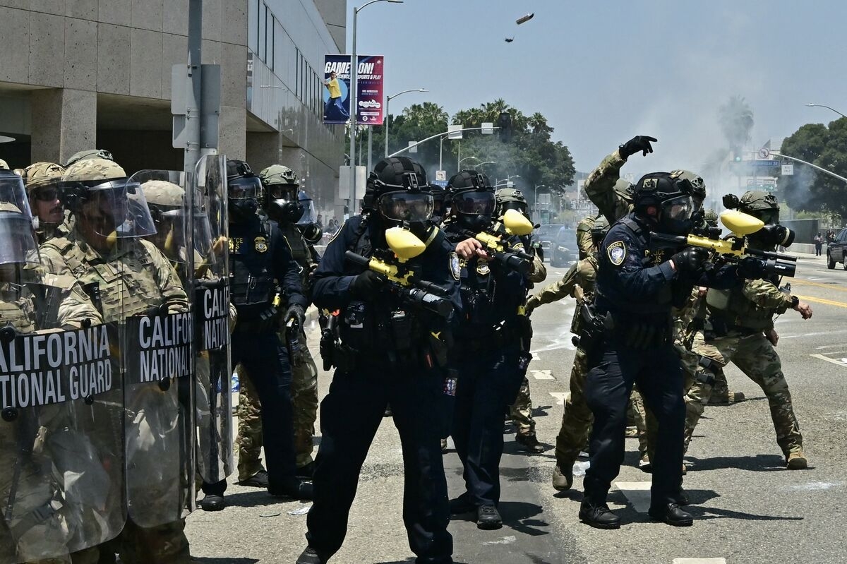LA Violence Escalates as Trump's Deportation Raids Spark Anger