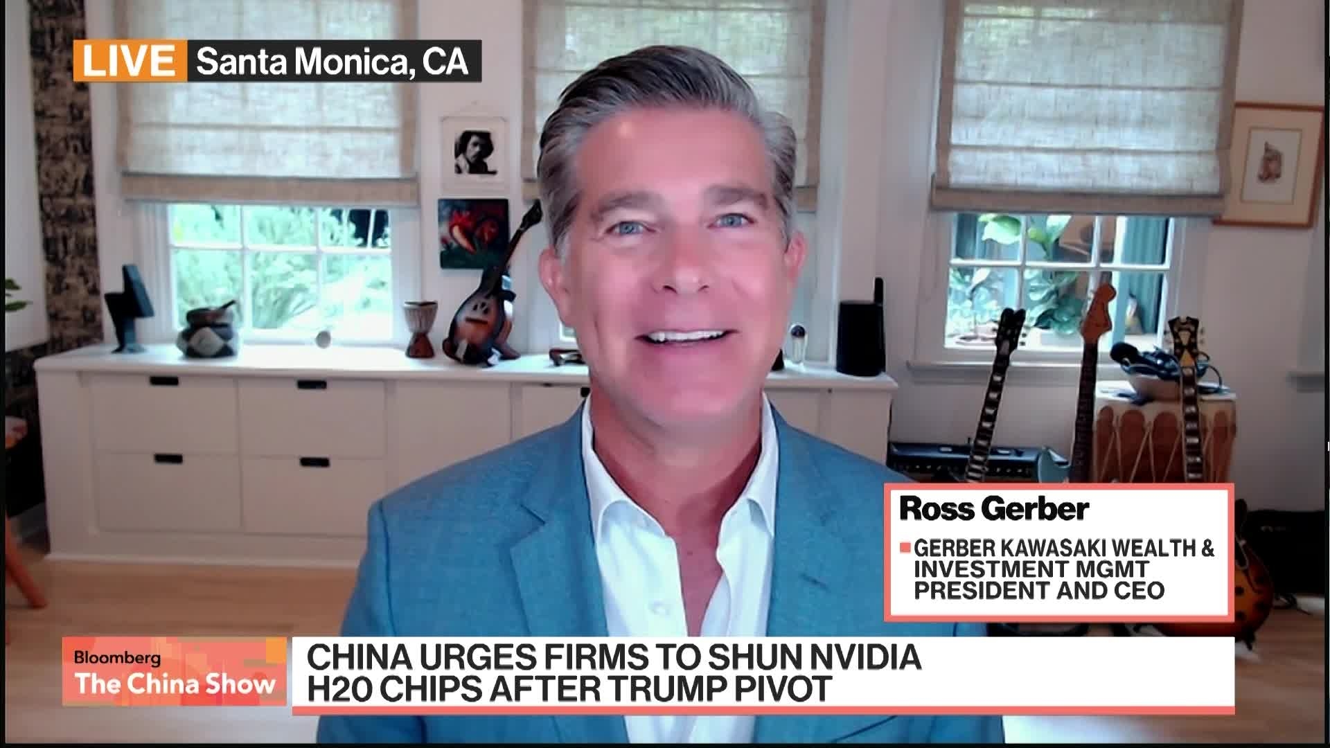 Long-time Nvidia Bull Shrugs Off China H20 Chip Concerns