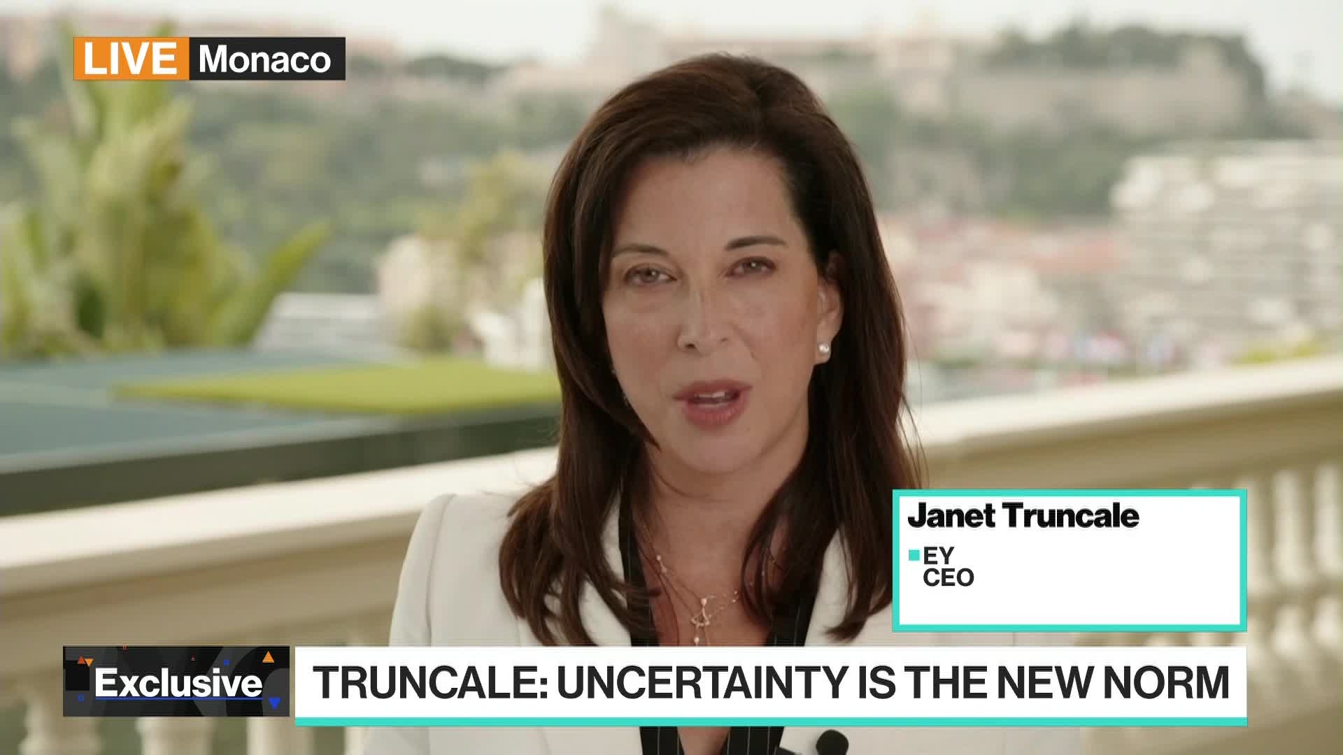 EY CEO on Entrepreneurship, Uncertainty, AI