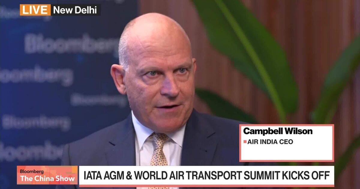 Air India CEO on Growth Outlook