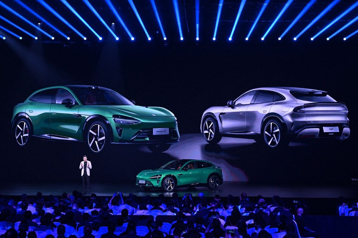 Tesla Is Being Eaten Alive by Chinese Rivals It Inspired