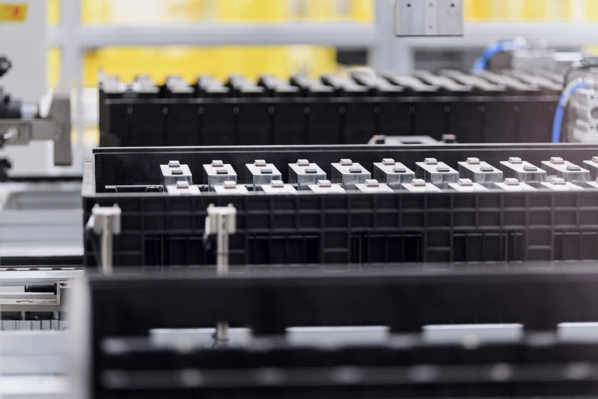 Norway's Morrow Nears Battery-Cell Output After Industry Flops