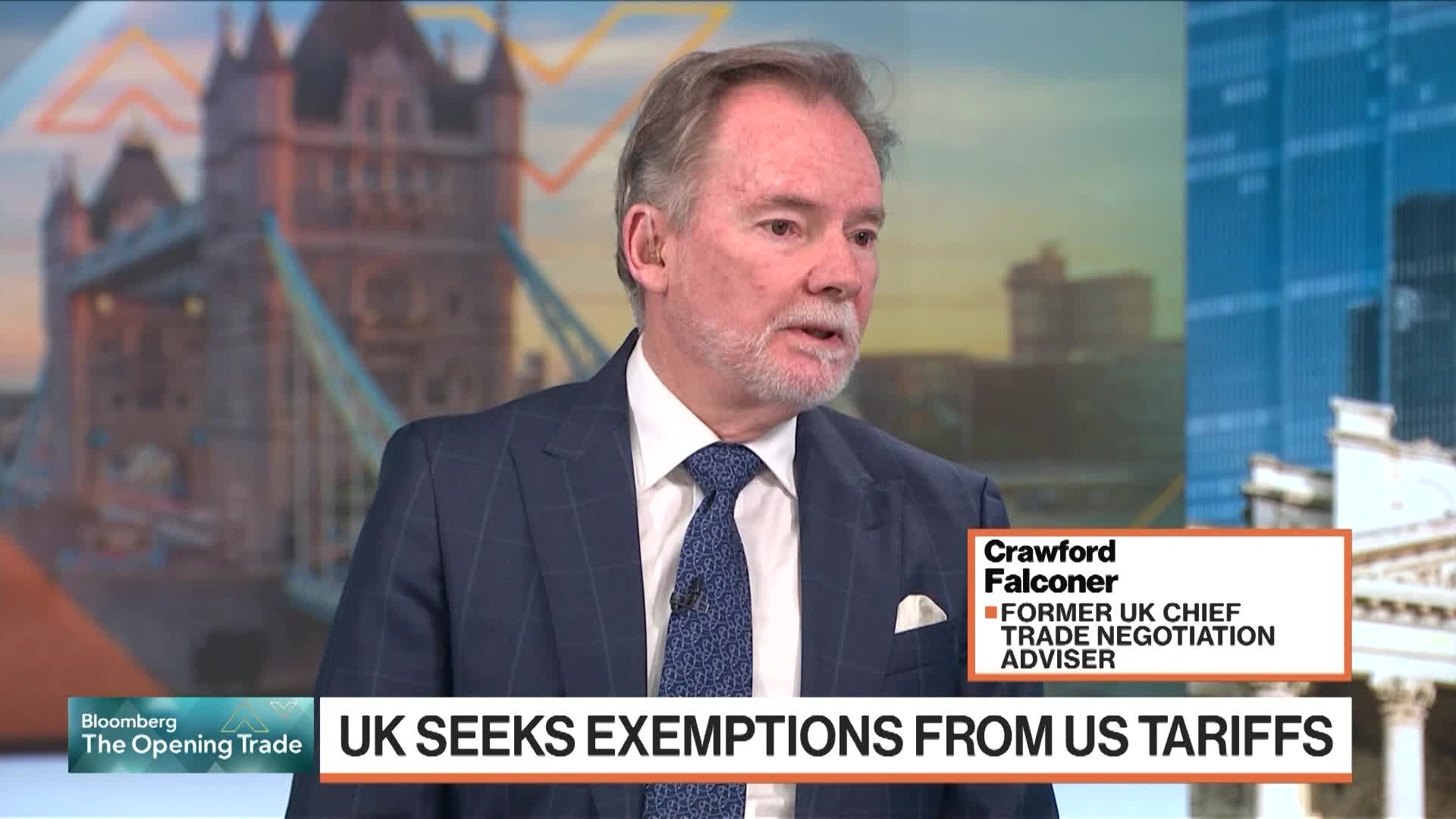 Trump Wants Broad Negotiation, Former UK Trade Chief Says