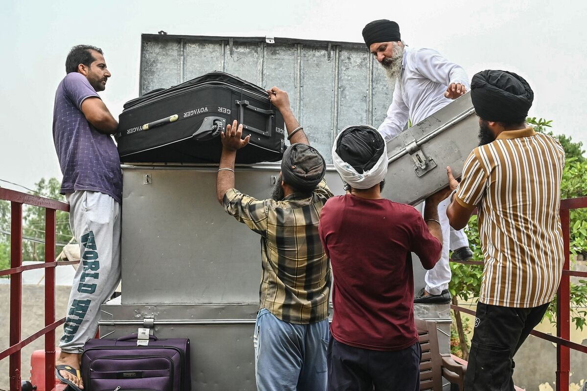 Border Strife Triggers Food Hoarding, Canceled Trips in India