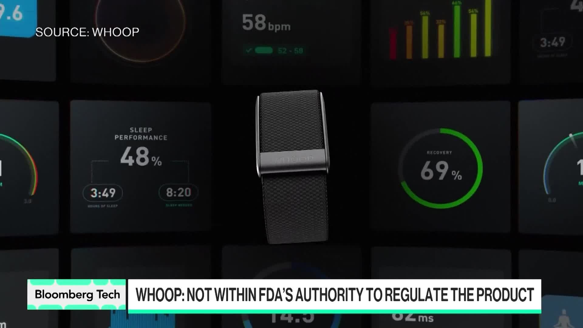 WHOOP CEO Says Its Blood Pressure Tool ‘Follows the Law'