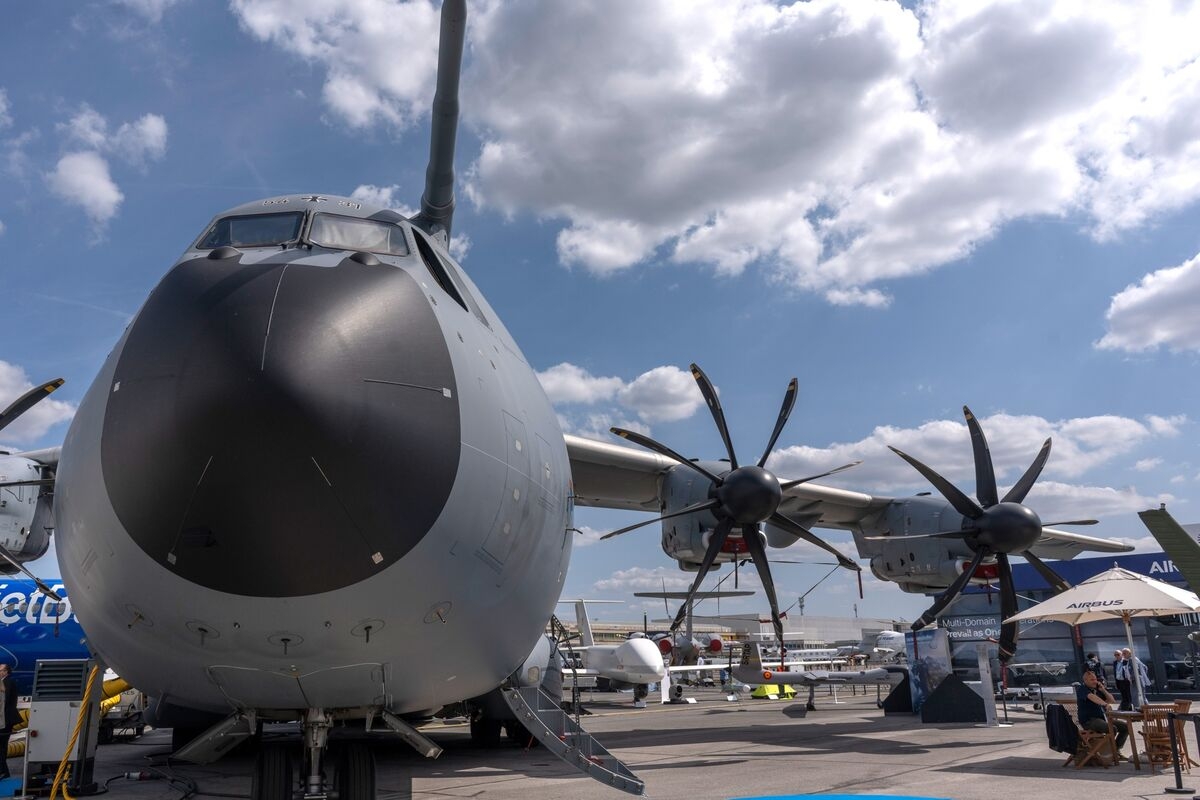 France, Spain Agree to Advance Deliveries of Ailing Airbus A400M