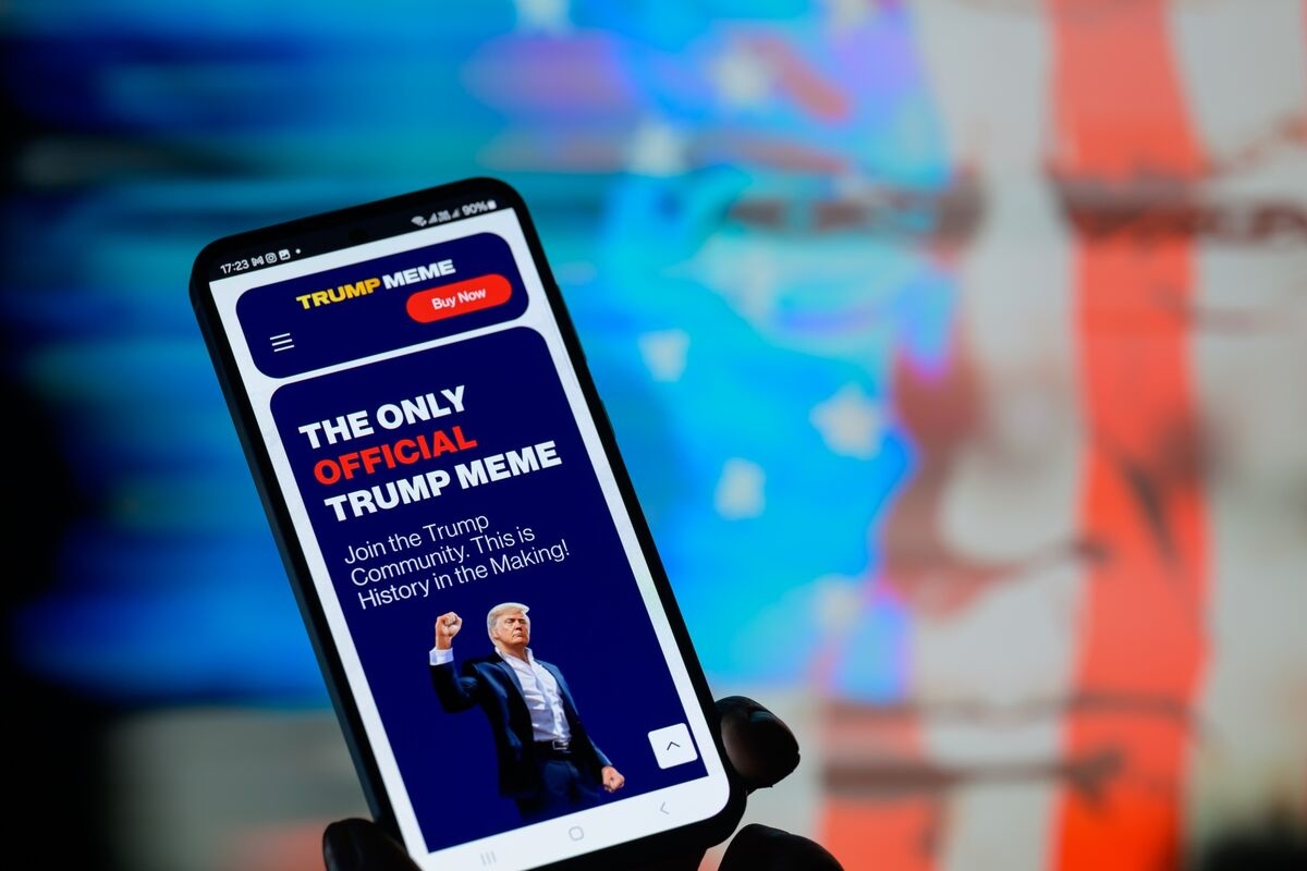 Trump's Memecoin Can Now Be Used to Buy Watches and Sneakers