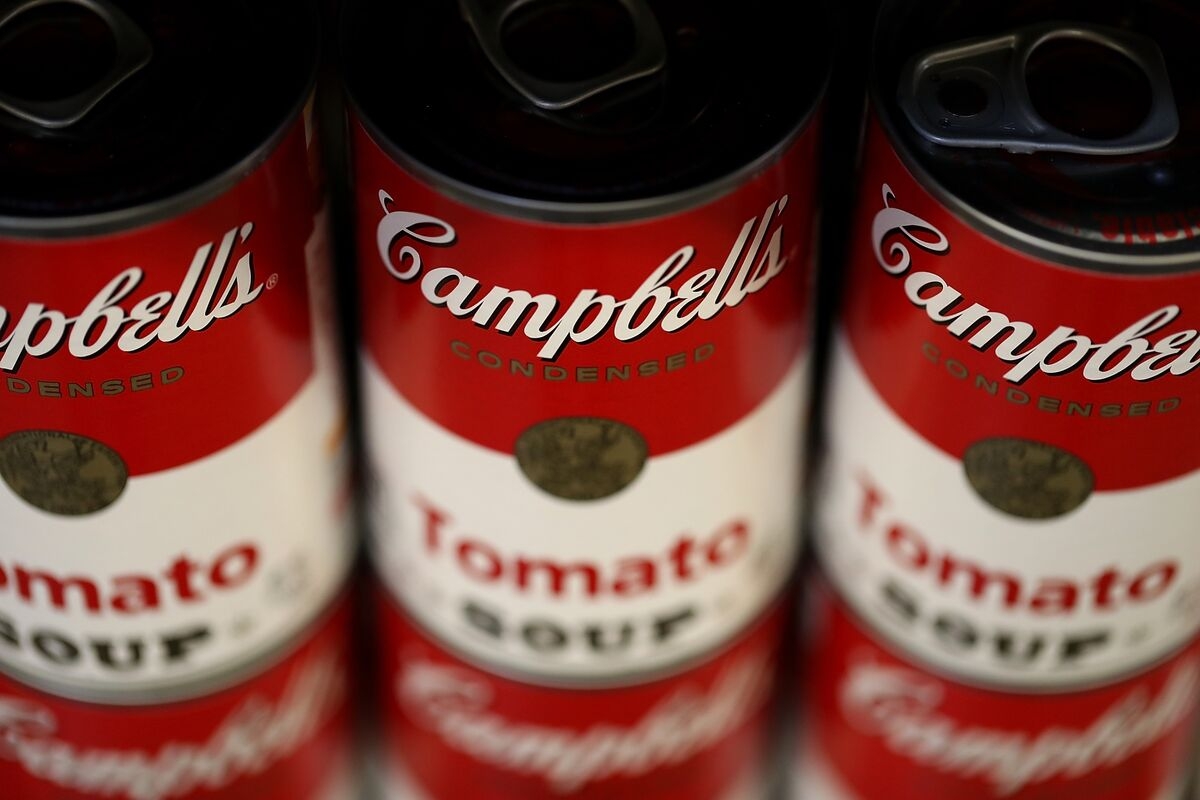 Campbell's Organic Sales Gain as Consumers Eat In More
