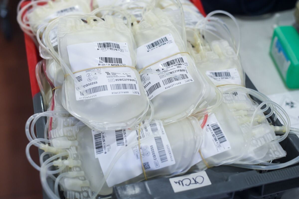 Taiwan Targets Blood-Bag Production as China Steps Up Pressure