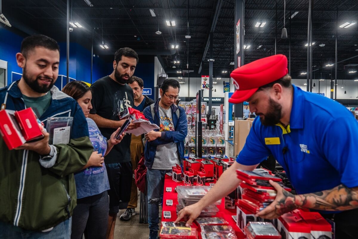 Nintendo Switch Ignites Sales Spikes at GameStop, Best Buy
