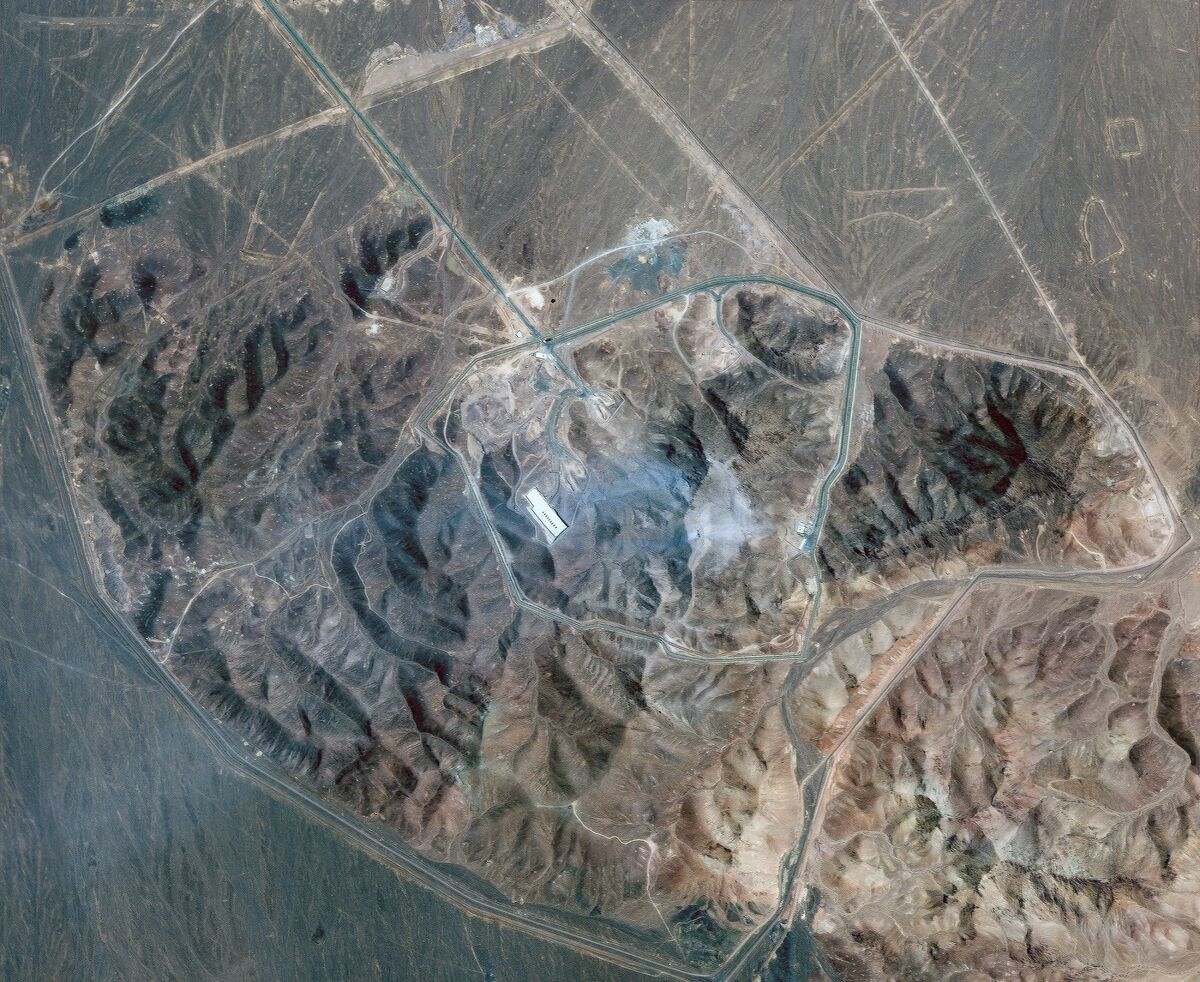 US Strikes Iran's Nuclear Sites, Risking Wider War in Mideast