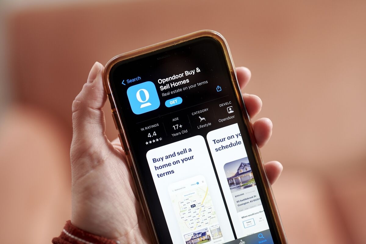 Opendoor Shares Jump as Traders Flock to Newest Meme Stock