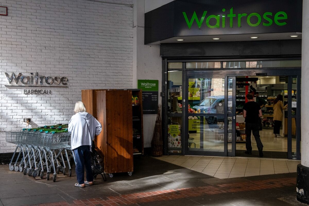 John Lewis Seeks Boss for UK Grocer Waitrose After Bailey's Exit