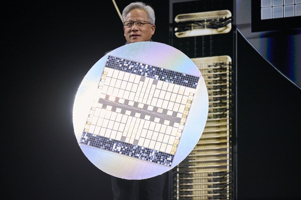 Nvidia Breakout Puts $4 Trillion Market Value Within Reach