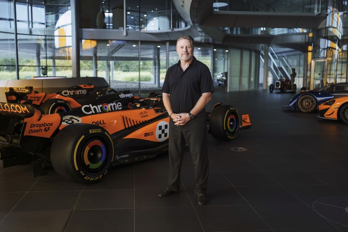 McLaren F1 Boss Says He Won't Sacrifice One Top Driver for the Other