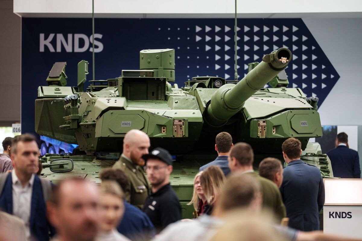 German Government Mulls Stake in Franco-German Tankmaker KNDS
