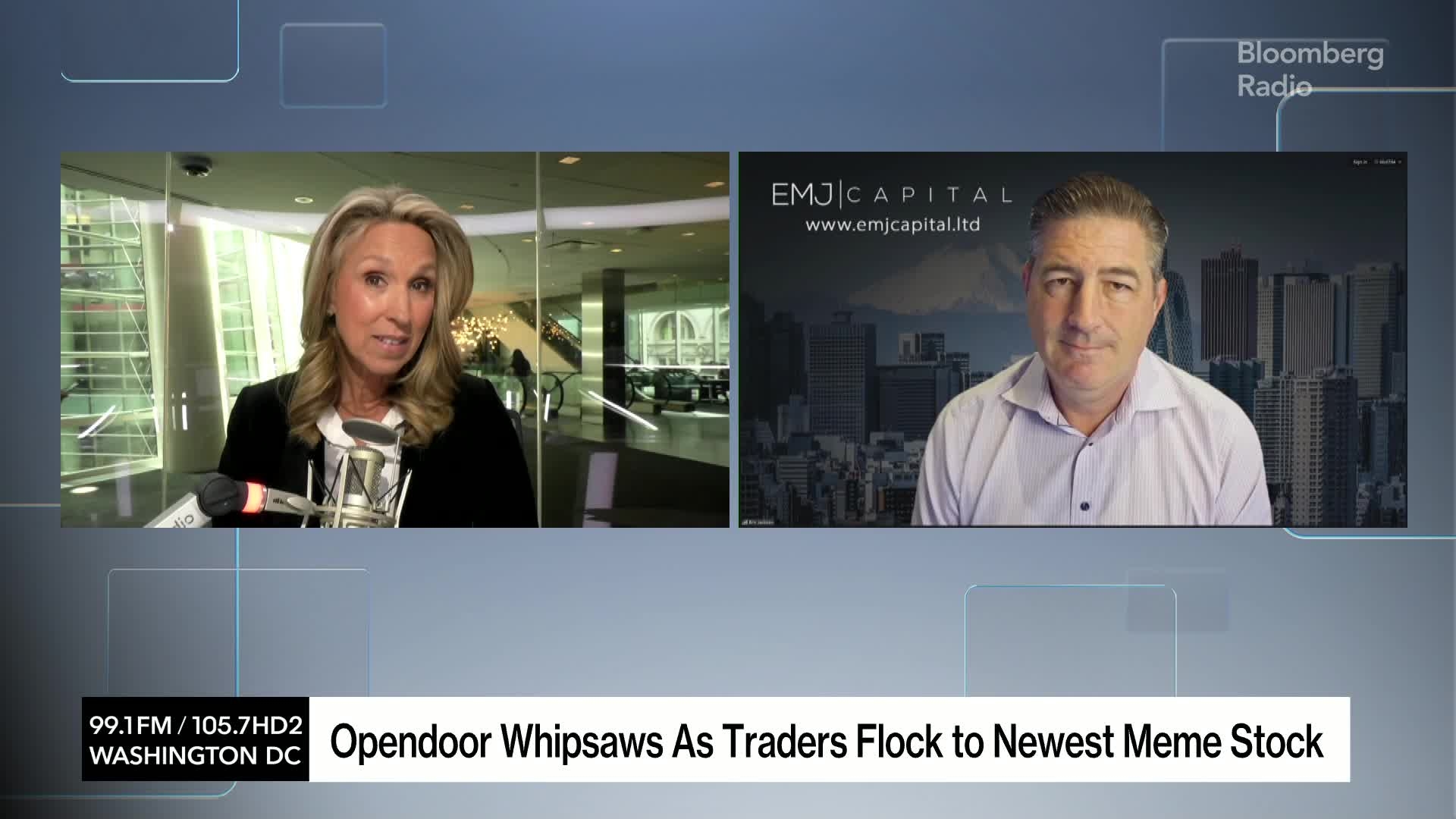 Opendoor Soars as Traders Flock to New Meme Stock