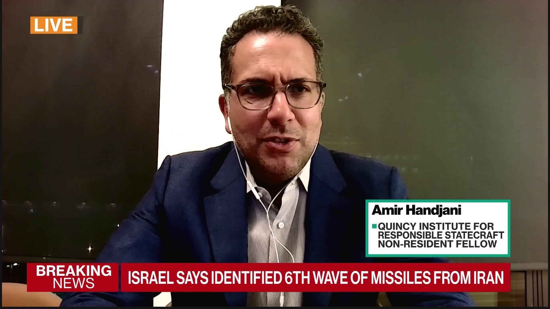 Handjani: Israel Started War During Iran-US Negotiations