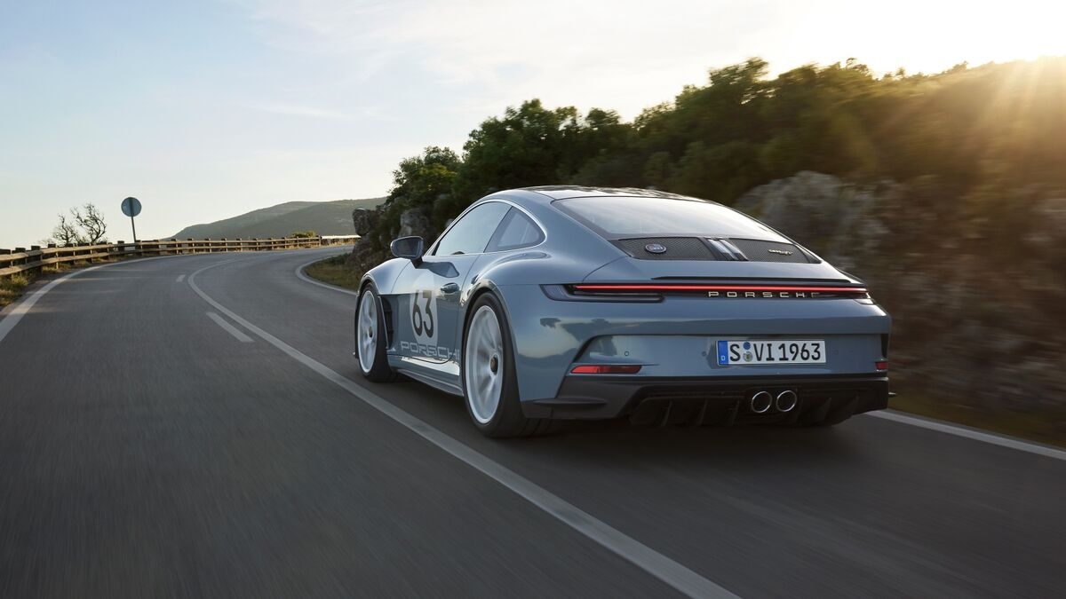 Porsche's $375,000 911s Can Inspire Its Next Reinvention