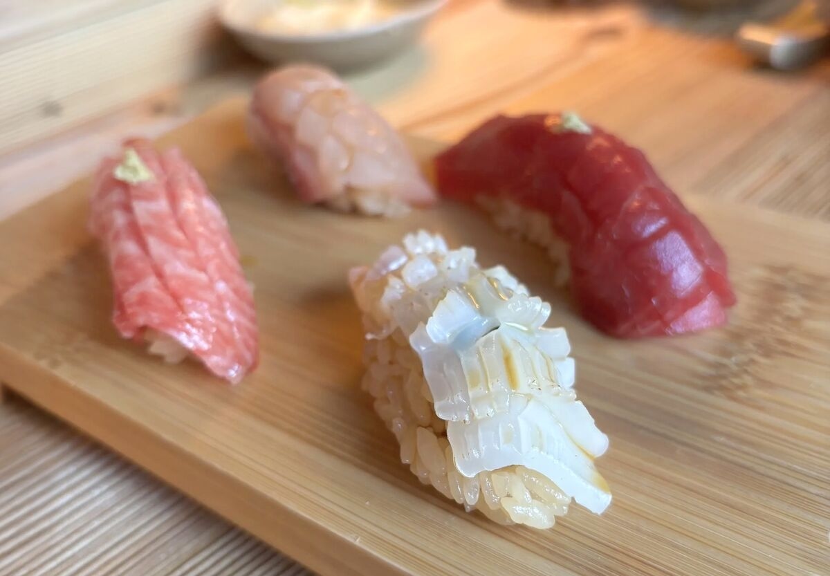 Top Sushi Arrives in London, Courtesy of the Team Behind Dorian