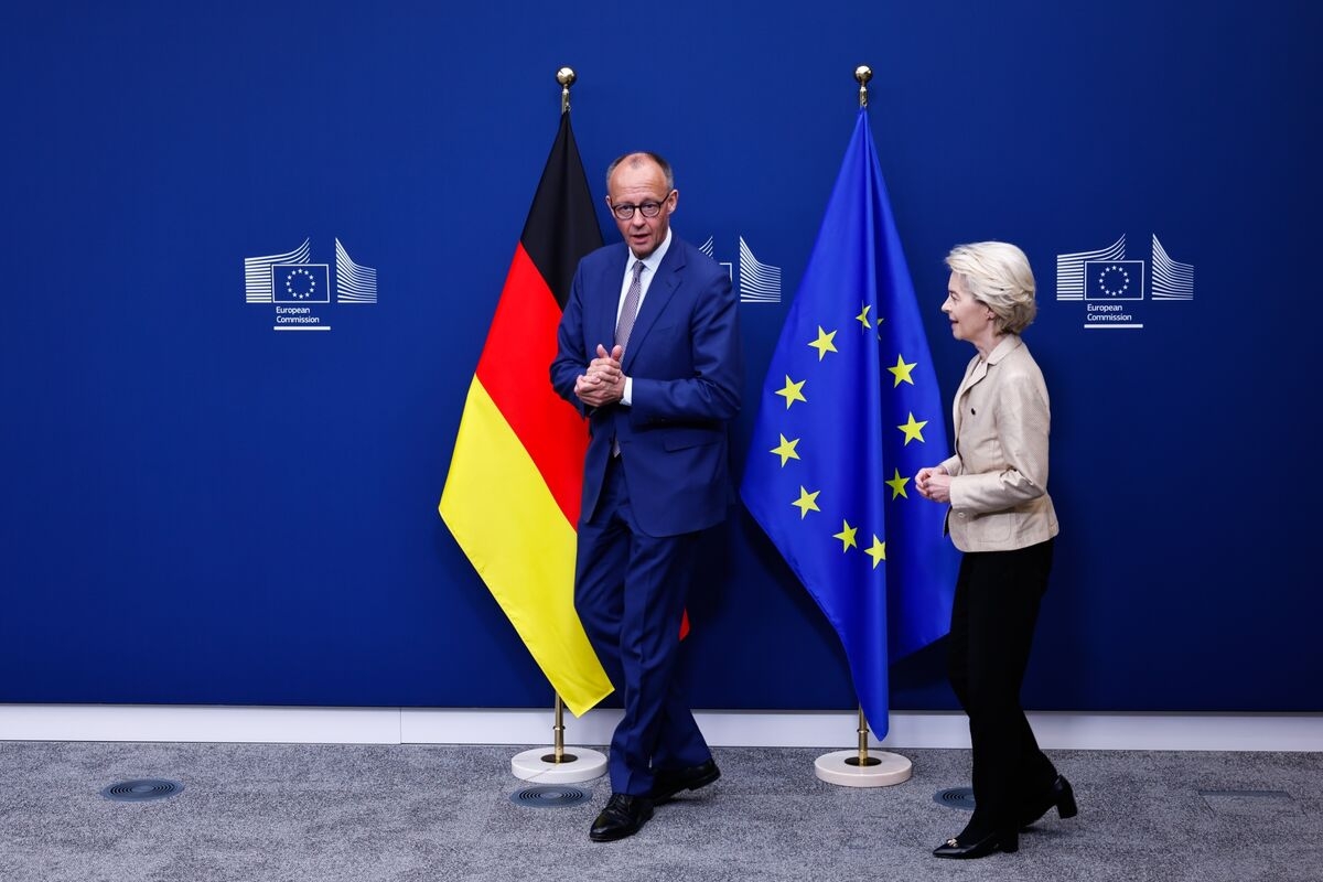 Merz Tells Trump He Can't Do Side Deals With EU Nations on Trade