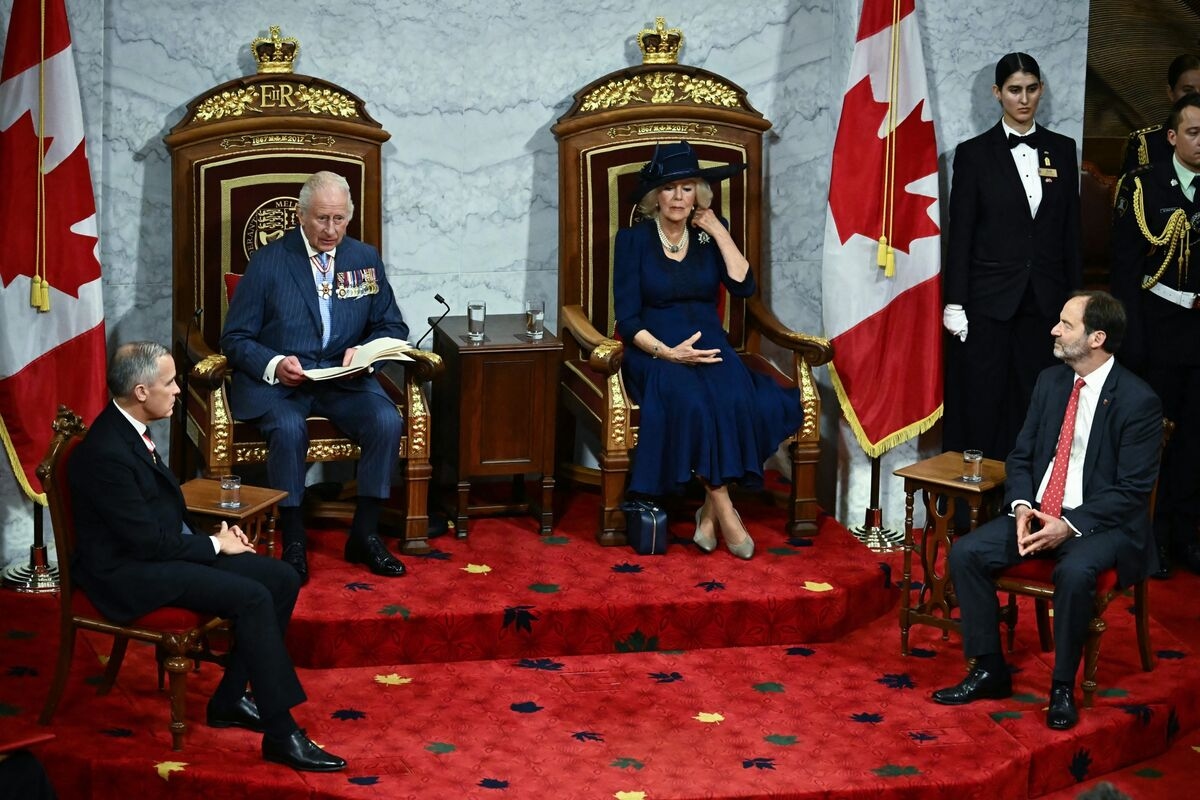 King Charles Delivers Carney's Economic Pledge to Canadian Parliament