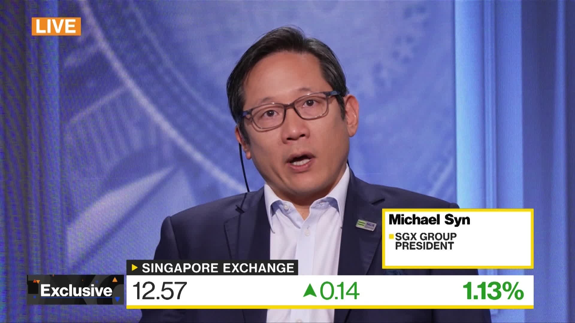 SGX Says It Remains Optimistic For Medium-Term
