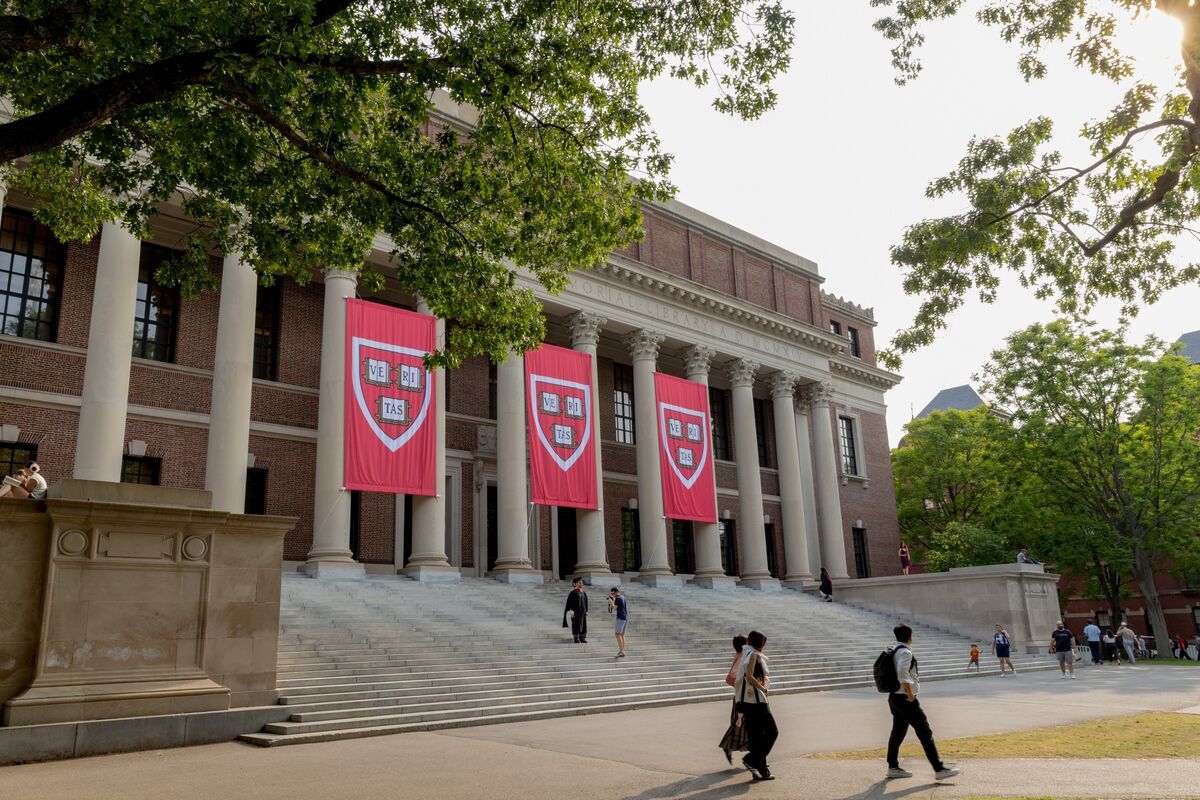 Harvard's Battle With Trump Reignites School Pride Among Alumni