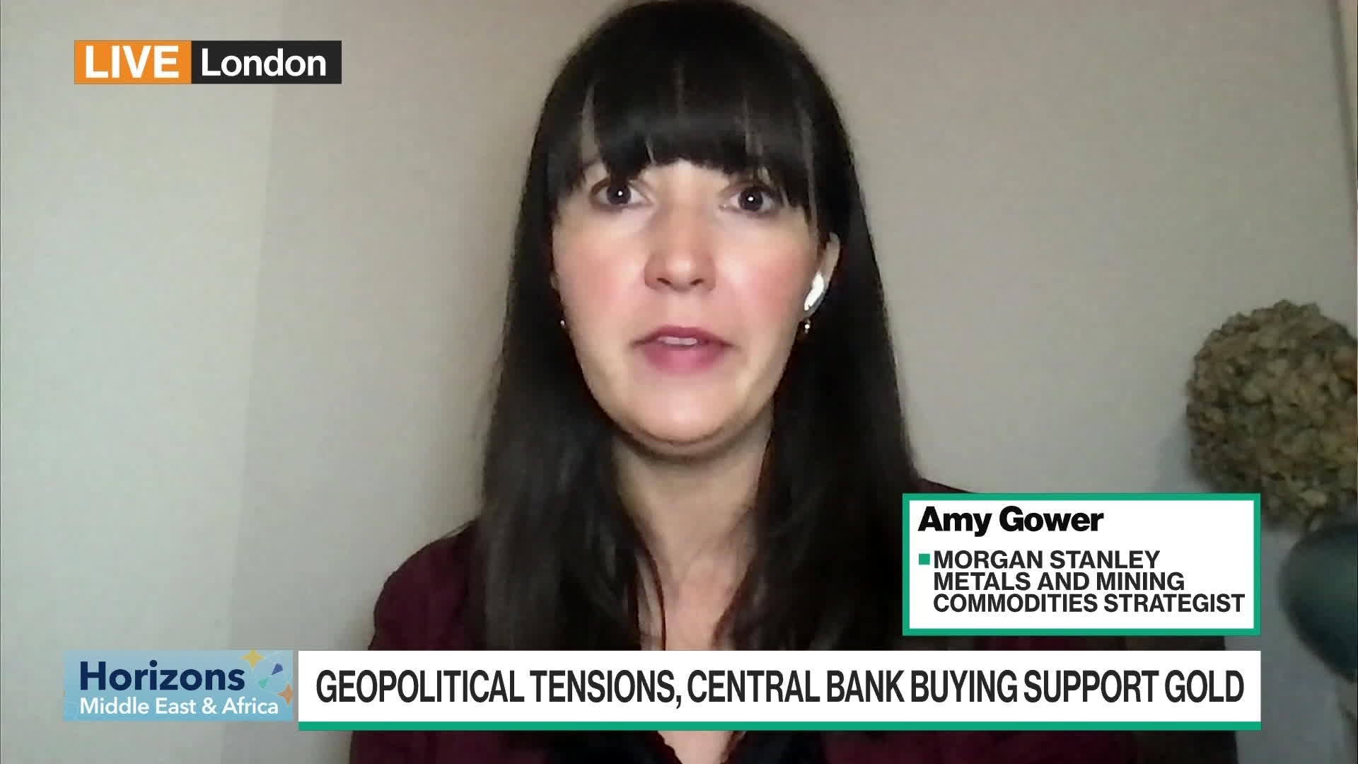 Gower: Further Upside in Gold Driven by Falling USD