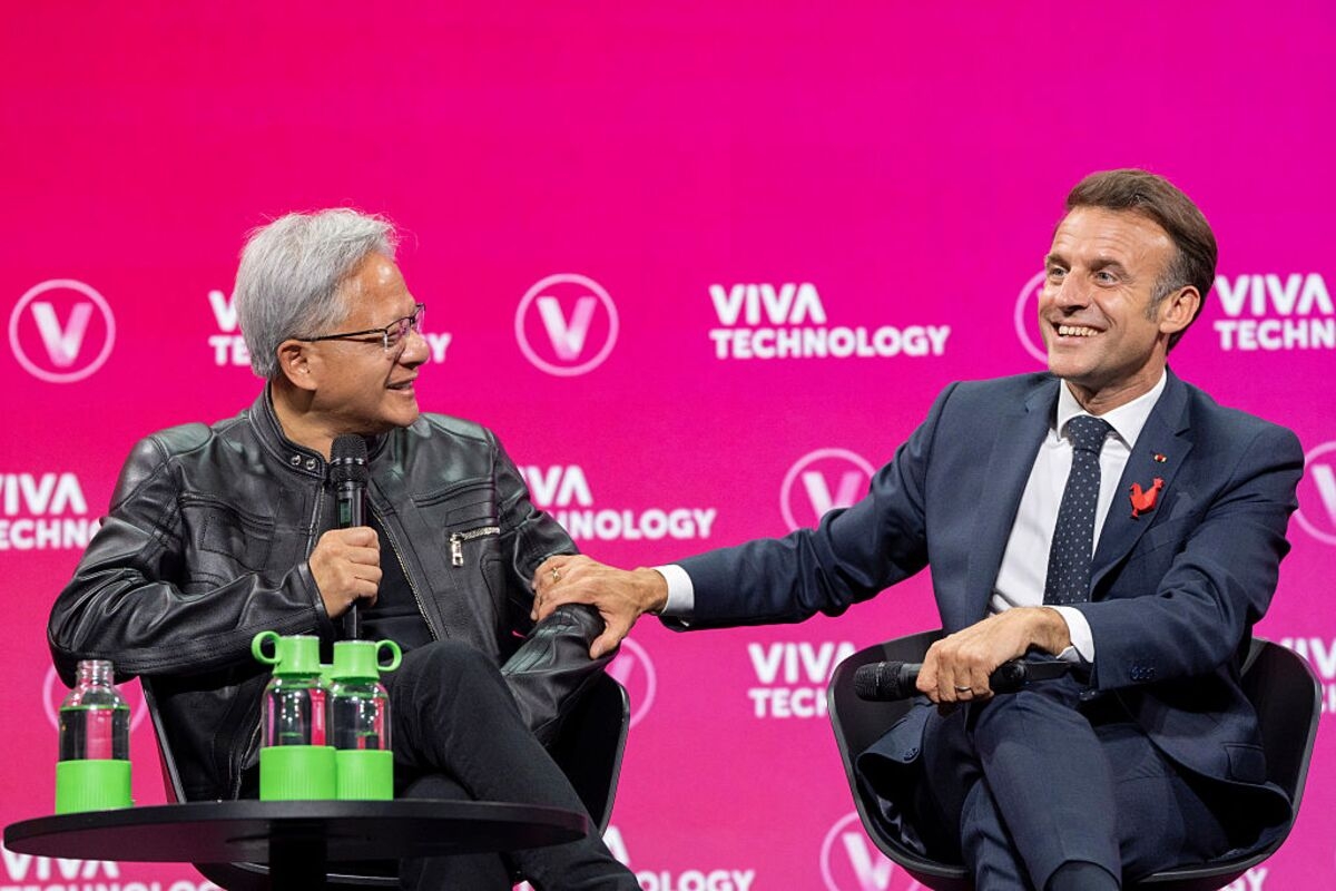 Nvidia's ‘Sovereign' AI Could Win a Prize for Irony