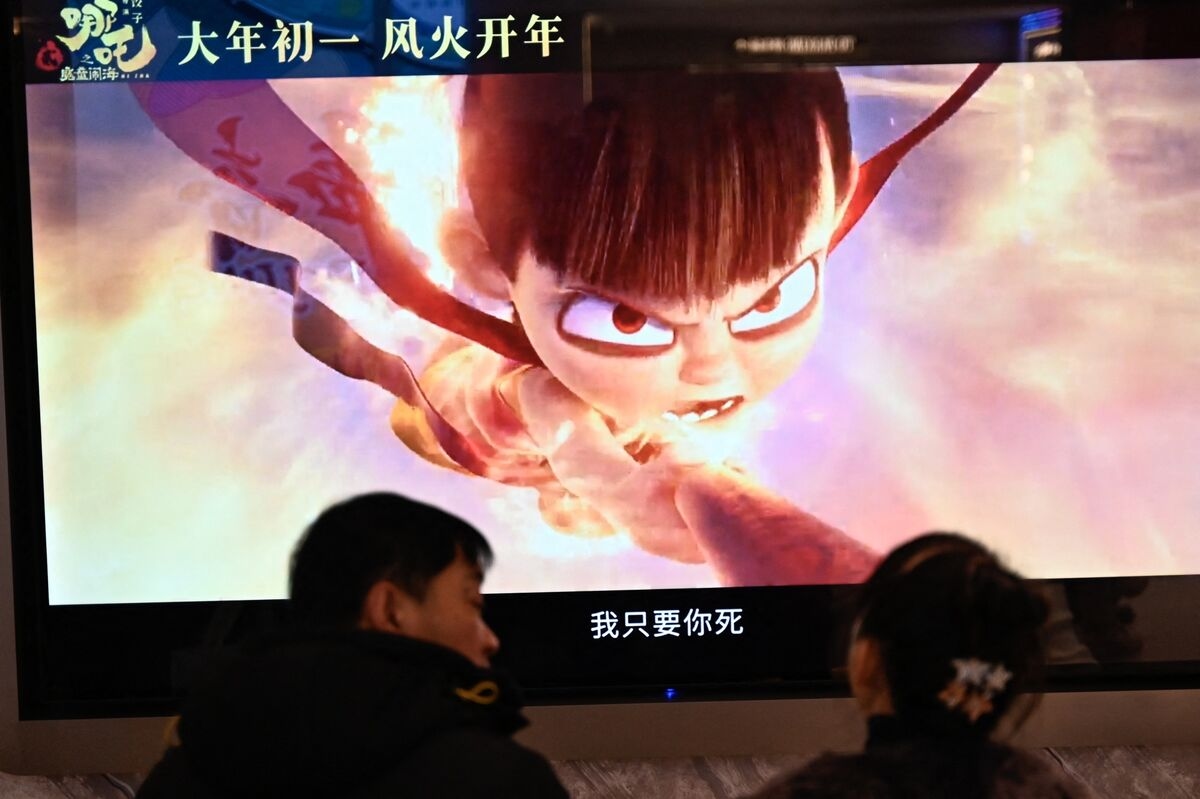 China's Biggest Blockbuster Has the Film Industry Depressed