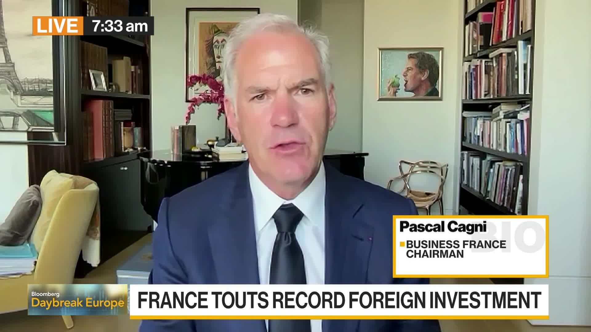 Cagni: Fraction of Choose France Projects Challenged