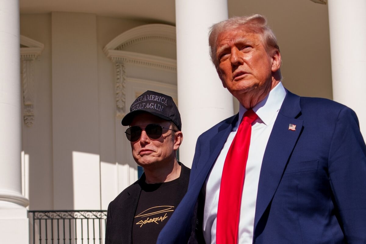 Elon Musk's Feud With Trump Spurs One of His Worst Wealth Losses Ever