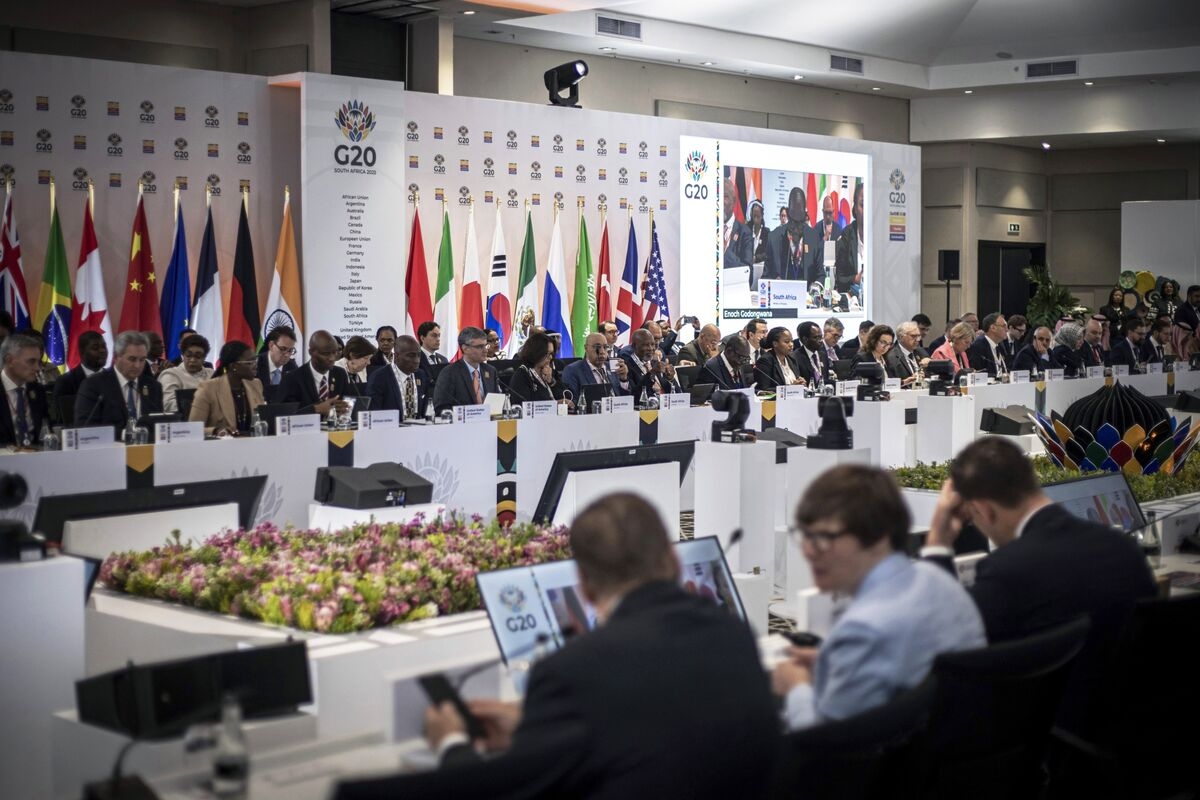 G-20 Seals Communique in Show of Unity Despite Trump Trade War