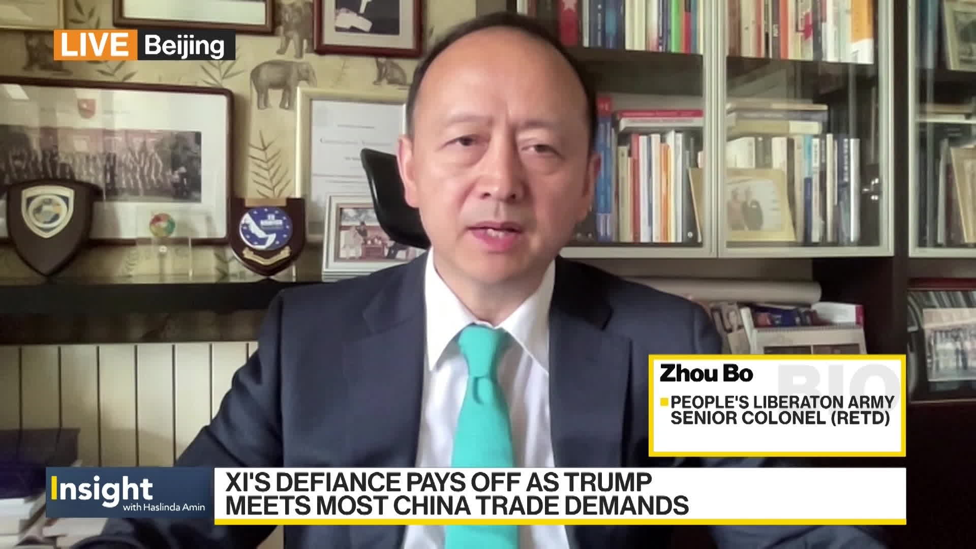 China Wins First Round in US Trade War, Says Ex-PLA Colonel