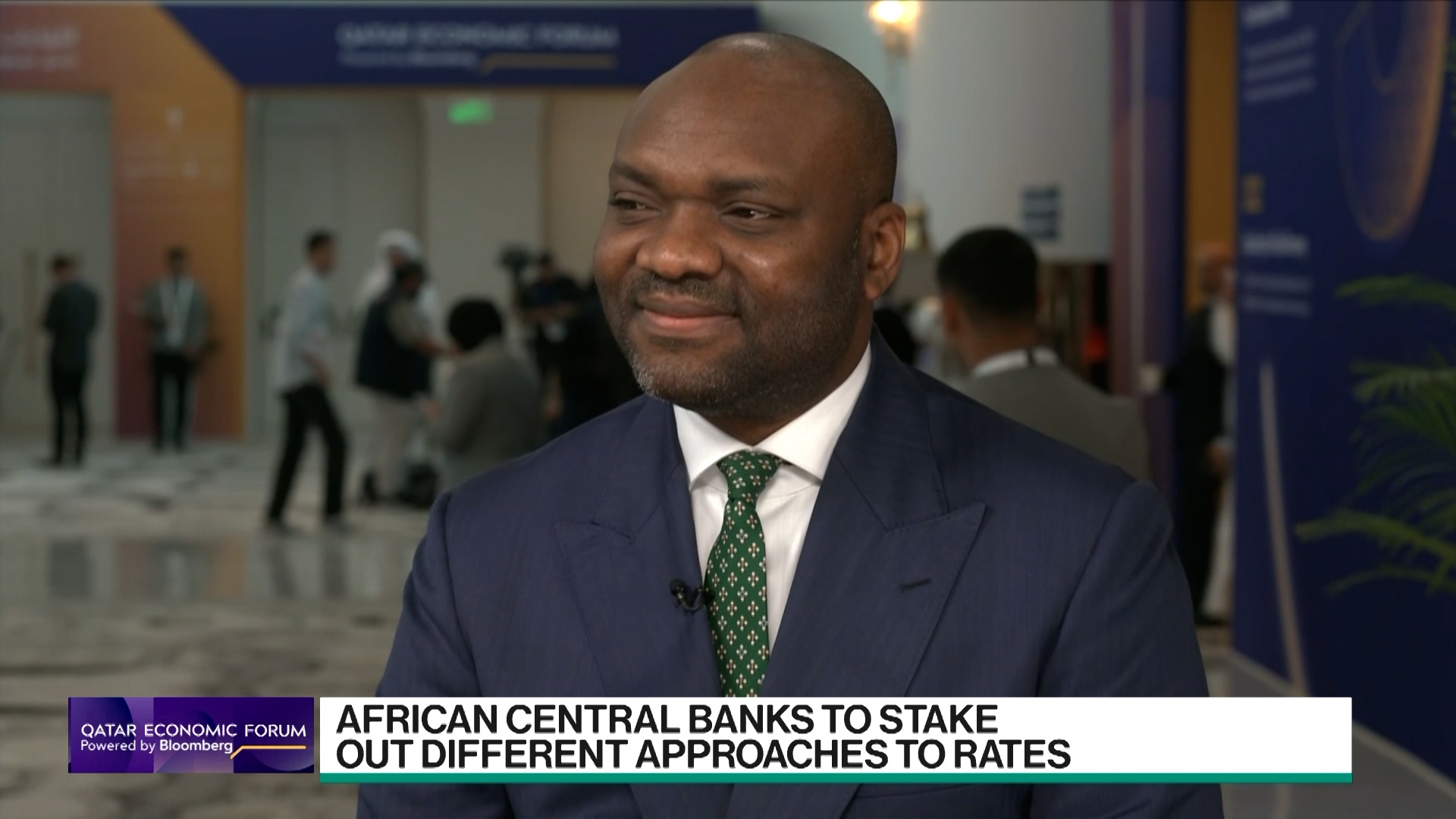 Nigeria Sovereign Wealth Fund CEO: "The US Is the US"