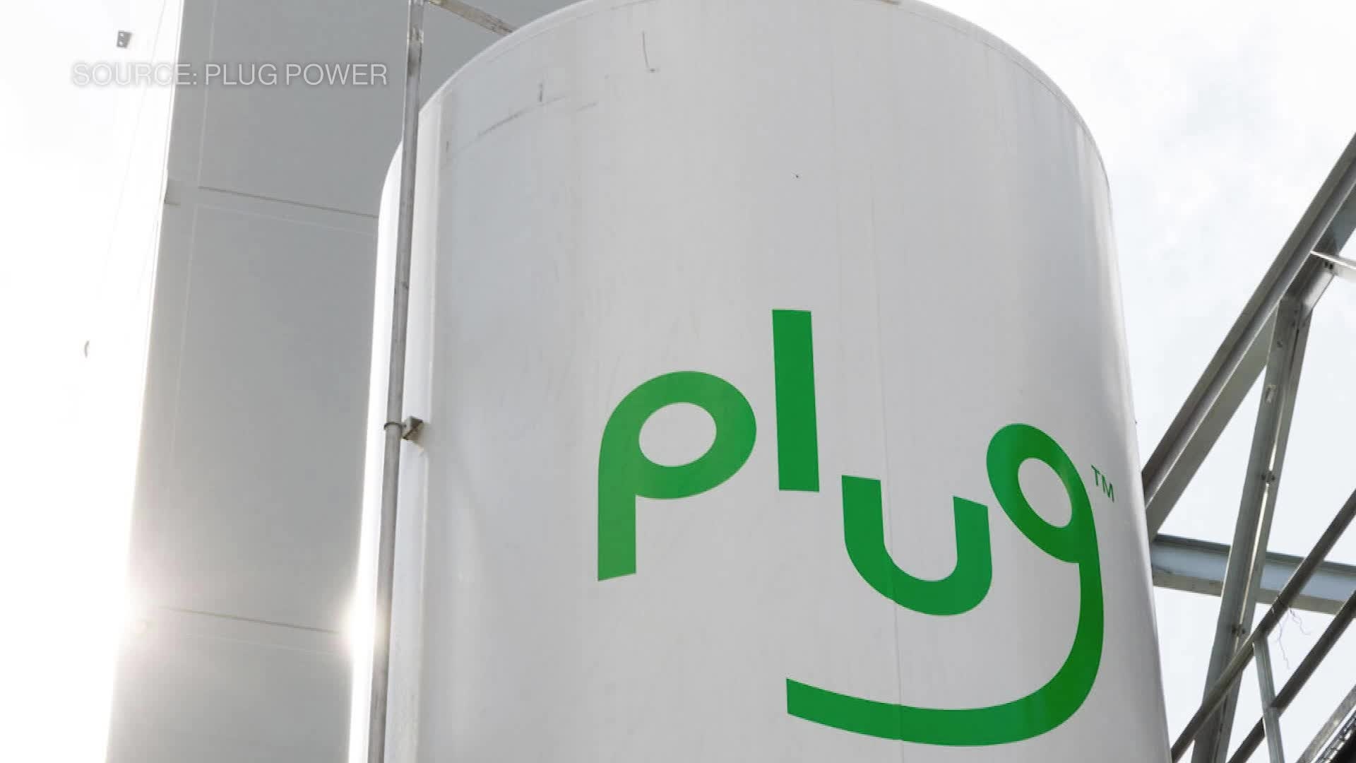 Plug Power CEO Sees "Robust" Market for Hydrogen, Green Energy