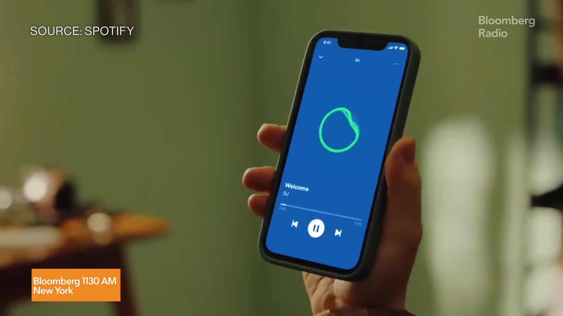 Spotify Swings to a Second-Quarter Loss