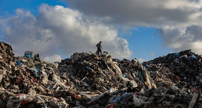 An Environmental Crisis Haunts the Ruins of Gaza