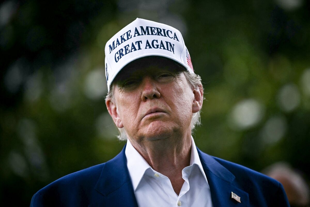 Trump Sees His MAGA Base Dividing Over Iran
