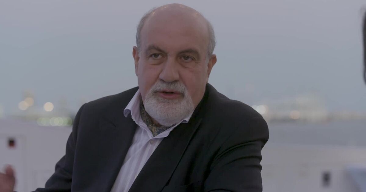 Taleb Says Nvidia Rout ‘Is the Beginning'