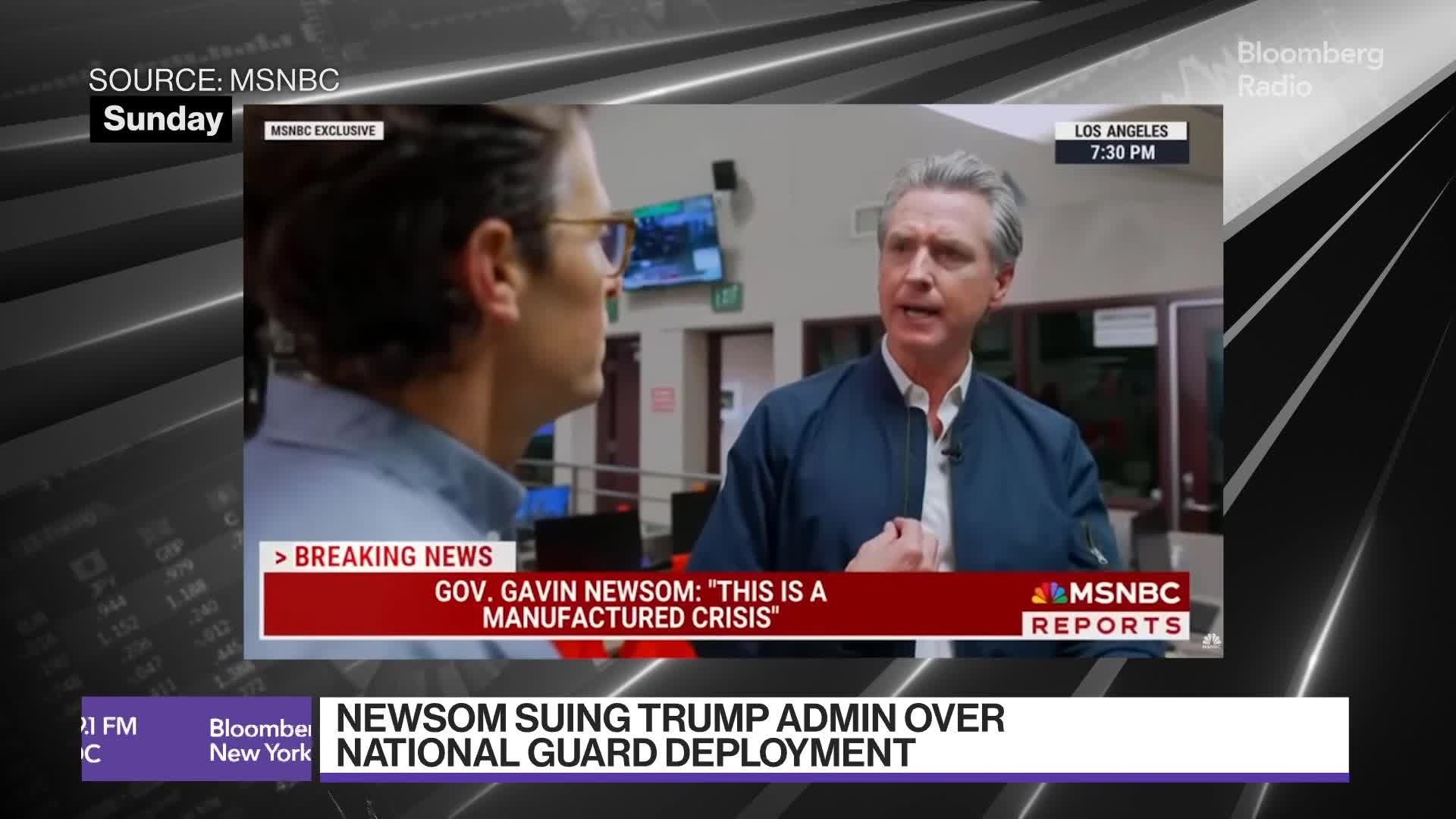 Newsom Tells Trump's Border Czar to 'Arrest Me, Let's Go'