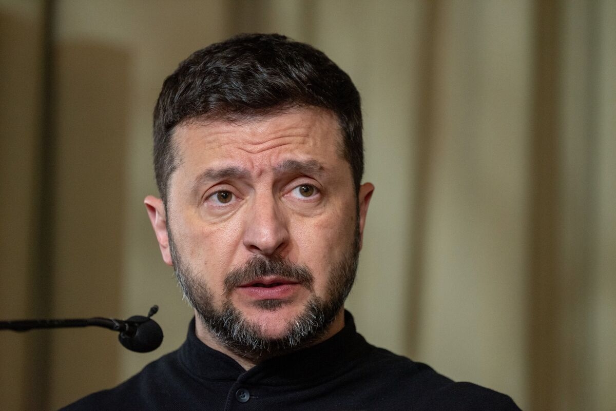 Ukraine's Zelenskiy Said to Meet With Merz in Berlin Wednesday