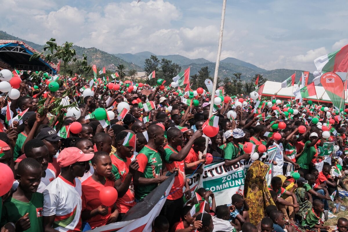 Burundi Ruling Party Wins All Seats in National Assembly