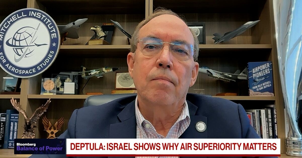 Retired Lt. Gen. Deptula on Israel, Iran & Trump