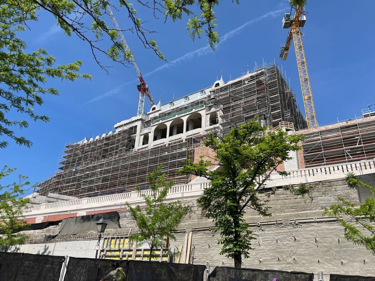 Budapest's Most Historic Site Gets a Controversial Rebuild