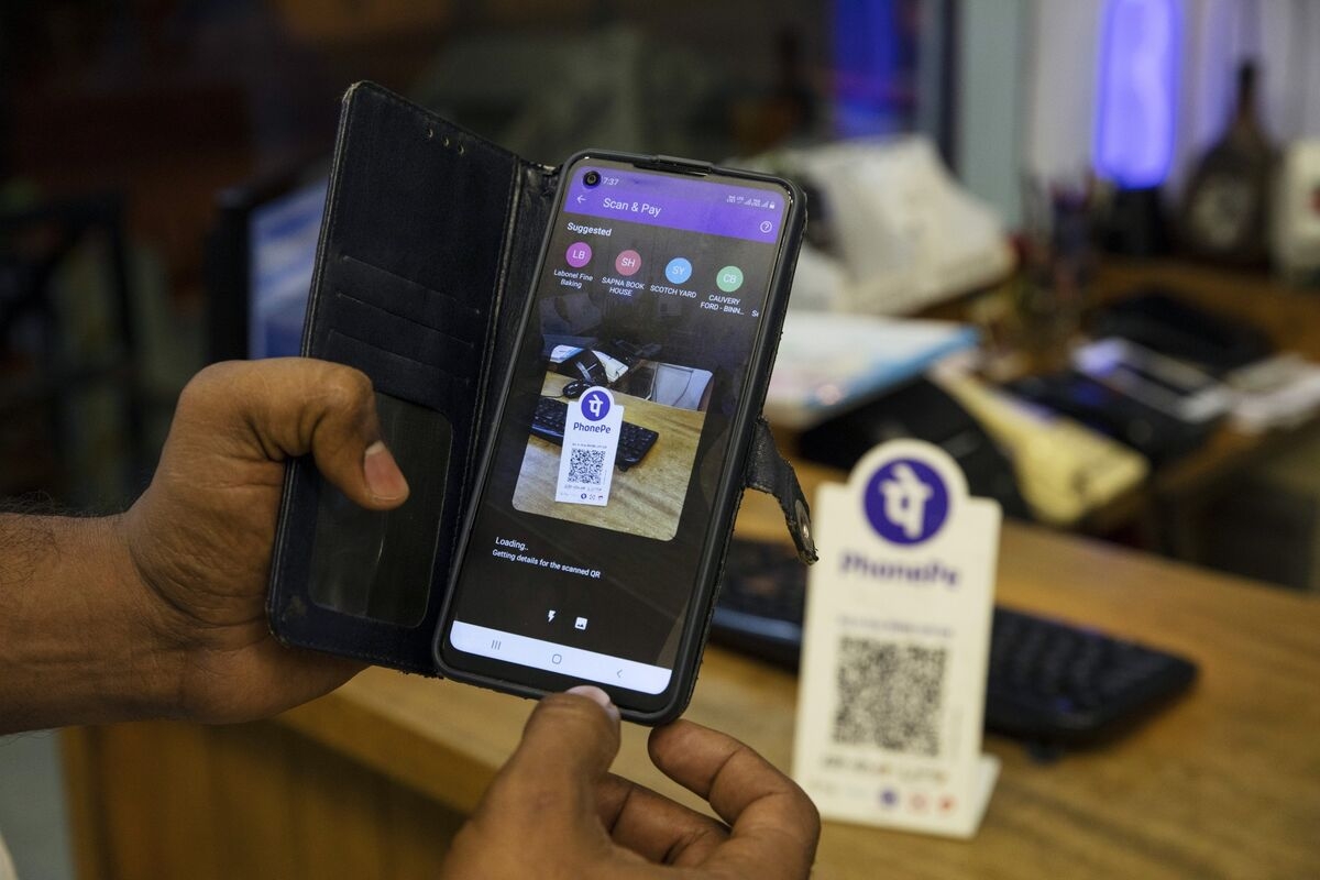 Walmart's PhonePe Is Said to Seek $1.5 Billion for India IPO