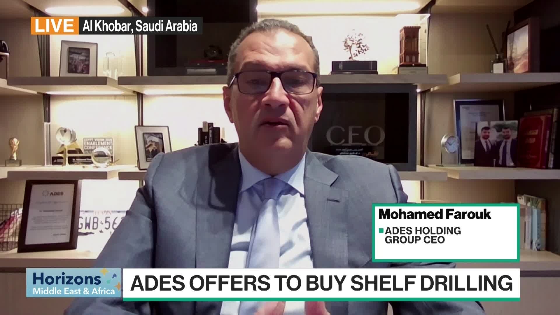 Ades CEO: Planning More M&A After Shelf Deal