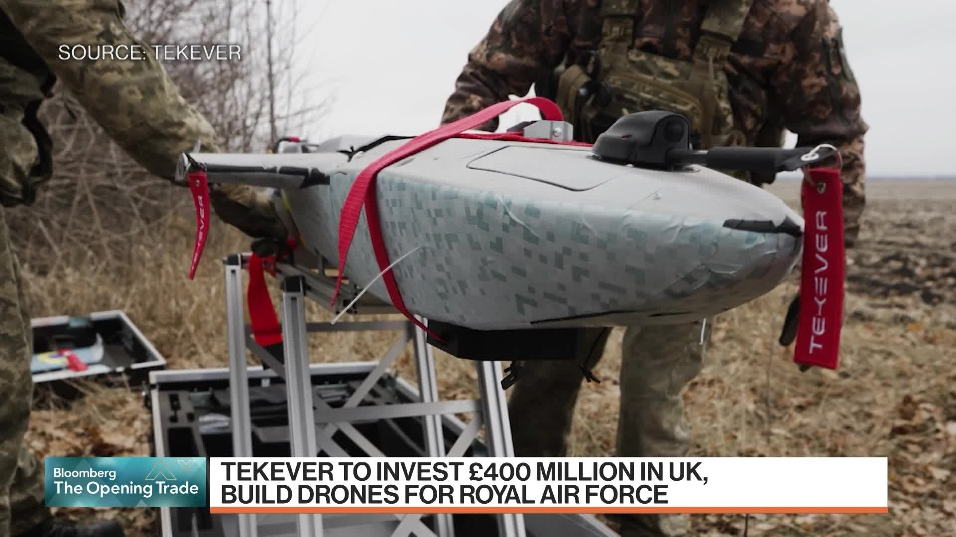 Role for Private Capital in European Defense says Drone Maker